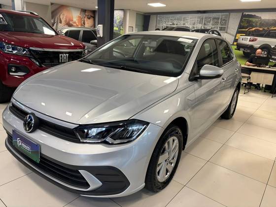 VOLKSWAGEN POLO 1.0 170 TSI SENSE AUTOMÁTICO VOLKSWAGEN POLO 1.0 170 TSI SENSE AUTOMÁTICO